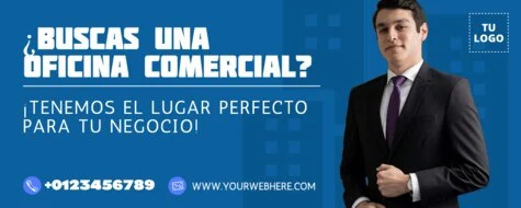 Edita un flyer de Alquiler de Oficina