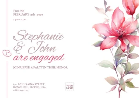 Edit an engagement invite template