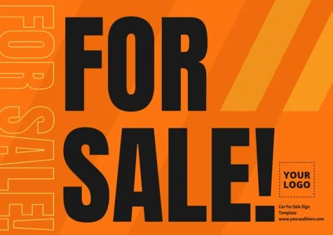 Edit an Auto Sale sign