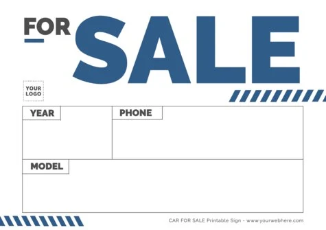 Edit an Auto Sale sign