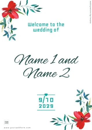 Edit a Welcome Sign