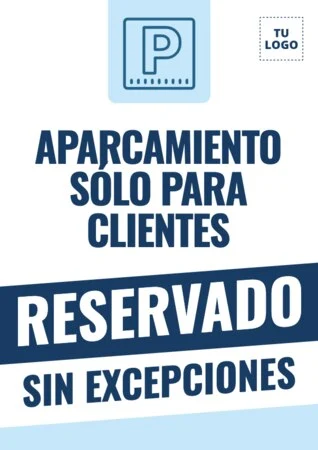 Edita un diseño de No Aparcar