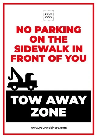 Modifier un panneau d'interdiction de stationner