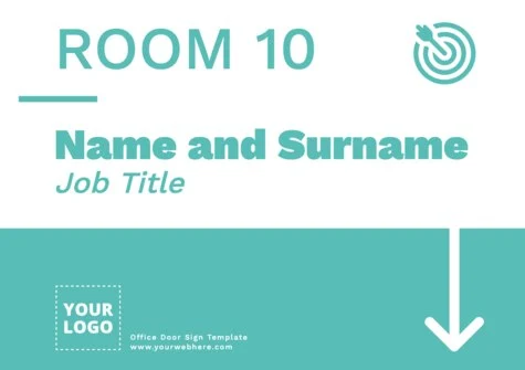 Edit an Office Door sign design