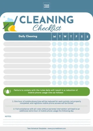 Edita un cartel con Normas