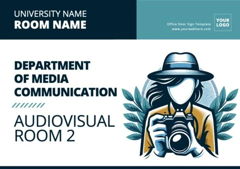 Edit an Office Door sign design