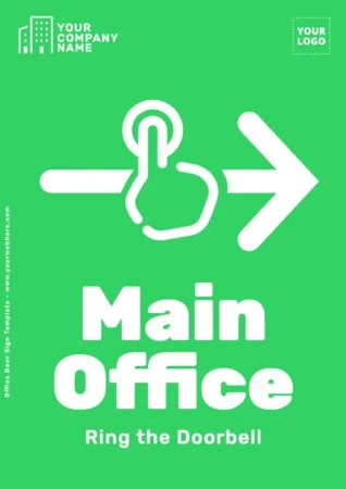 Edit an Office Door sign design