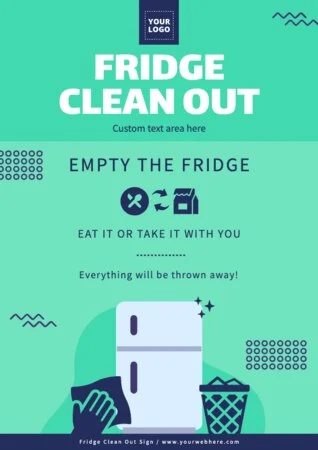 Edit an Office Fridge sign