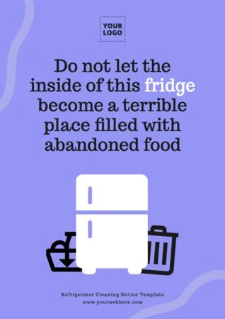 Edit an Office Fridge sign