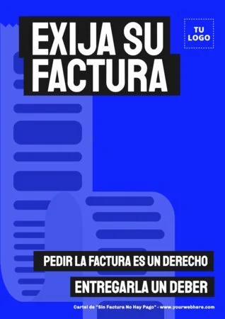 Edita un póster de Exige tu Ticket