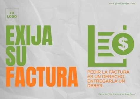 Edita un póster de Exige tu Ticket