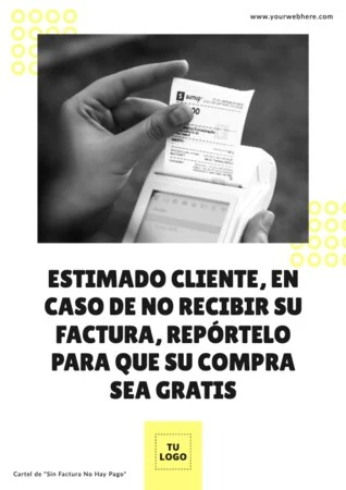 Edita un póster de Exige tu Ticket