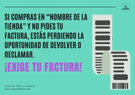 Edita un póster de Exige tu Ticket