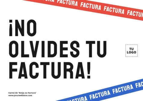 Edita un póster de Exige tu Ticket