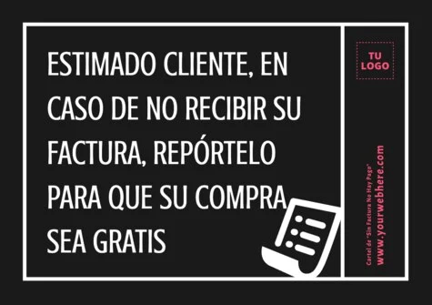 Edita un póster de Exige tu Ticket