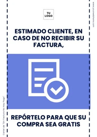 Edita un póster de Exige tu Ticket