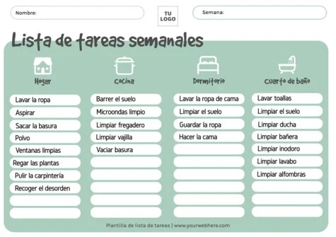 Edita un cartel con Normas