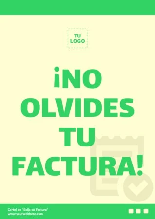 Edita un póster de Exige tu Ticket