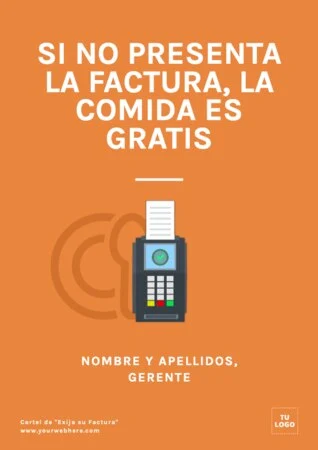 Edita un póster de Exige tu Ticket