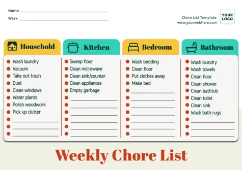 Edita un cartel con Normas