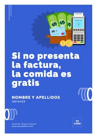 Edita un póster de Exige tu Ticket