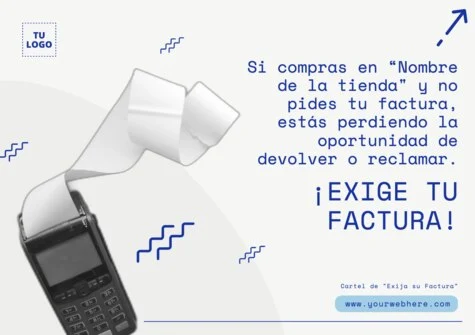 Edita un póster de Exige tu Ticket