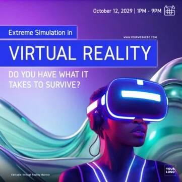 Edit a VR poster