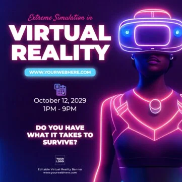 Edit a VR poster