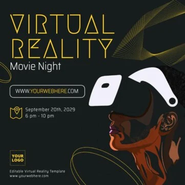 Edit a VR poster