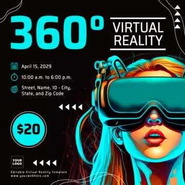 Edit a VR poster