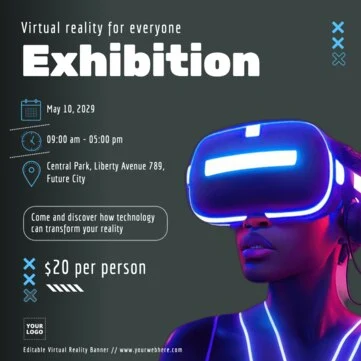 Edit a VR poster