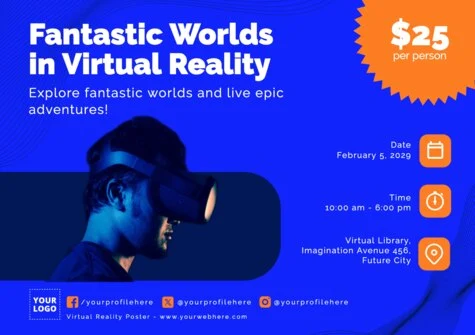 Edit a VR poster