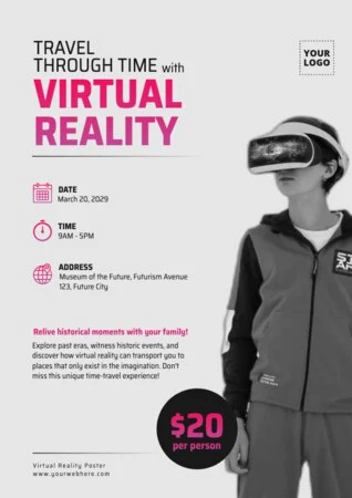 Edit a VR poster