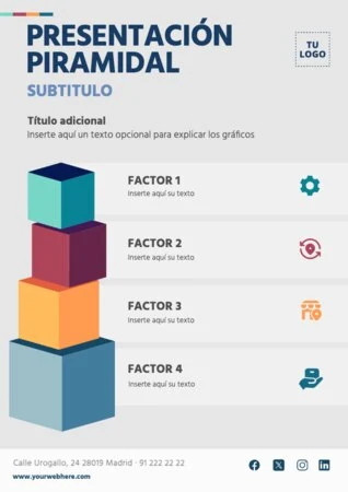 Editar una Infografía Piramidal