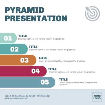 Edit a Pyramid Infographic