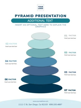 Edit a Pyramid Infographic