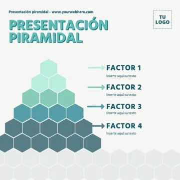 Editar una Infografía Piramidal