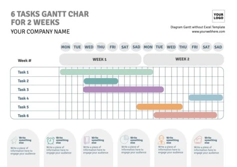 Edit a Gantt table template