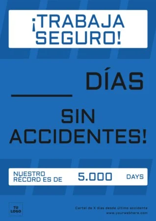 Edita un cartel de Sin Accidentes