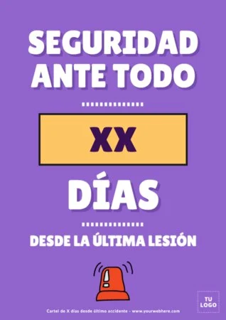 Edita un cartel de Sin Accidentes