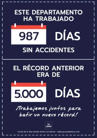 Edita un cartel de Sin Accidentes