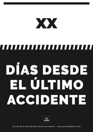 Edita un cartel de Sin Accidentes