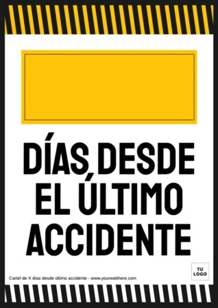 Edita un cartel de Sin Accidentes