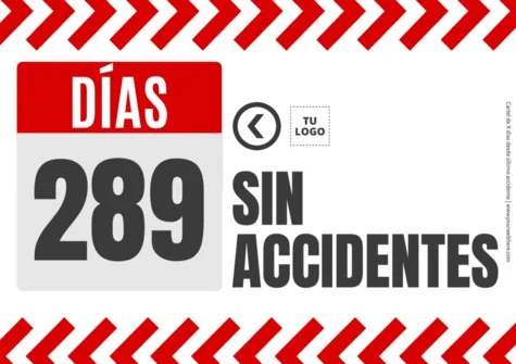 Edita un cartel de Sin Accidentes