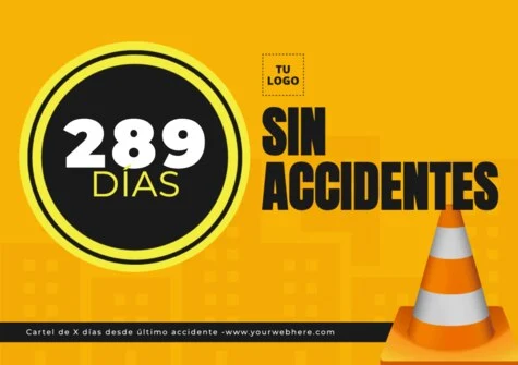 Edita un cartel de Sin Accidentes