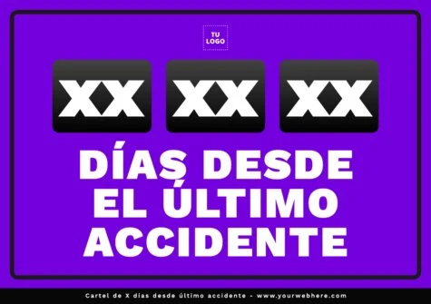Edita un cartel de Sin Accidentes