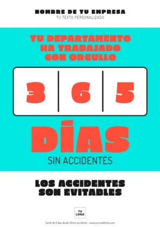 Edita un cartel de Sin Accidentes