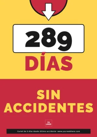 Edita un cartel de Sin Accidentes