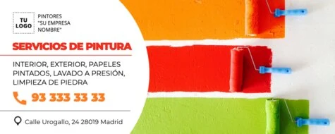 Edita un diseño para pintores