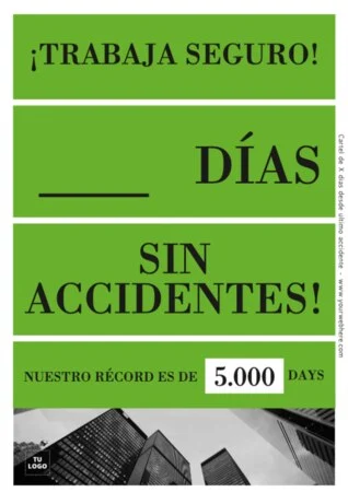 Edita un cartel de Sin Accidentes